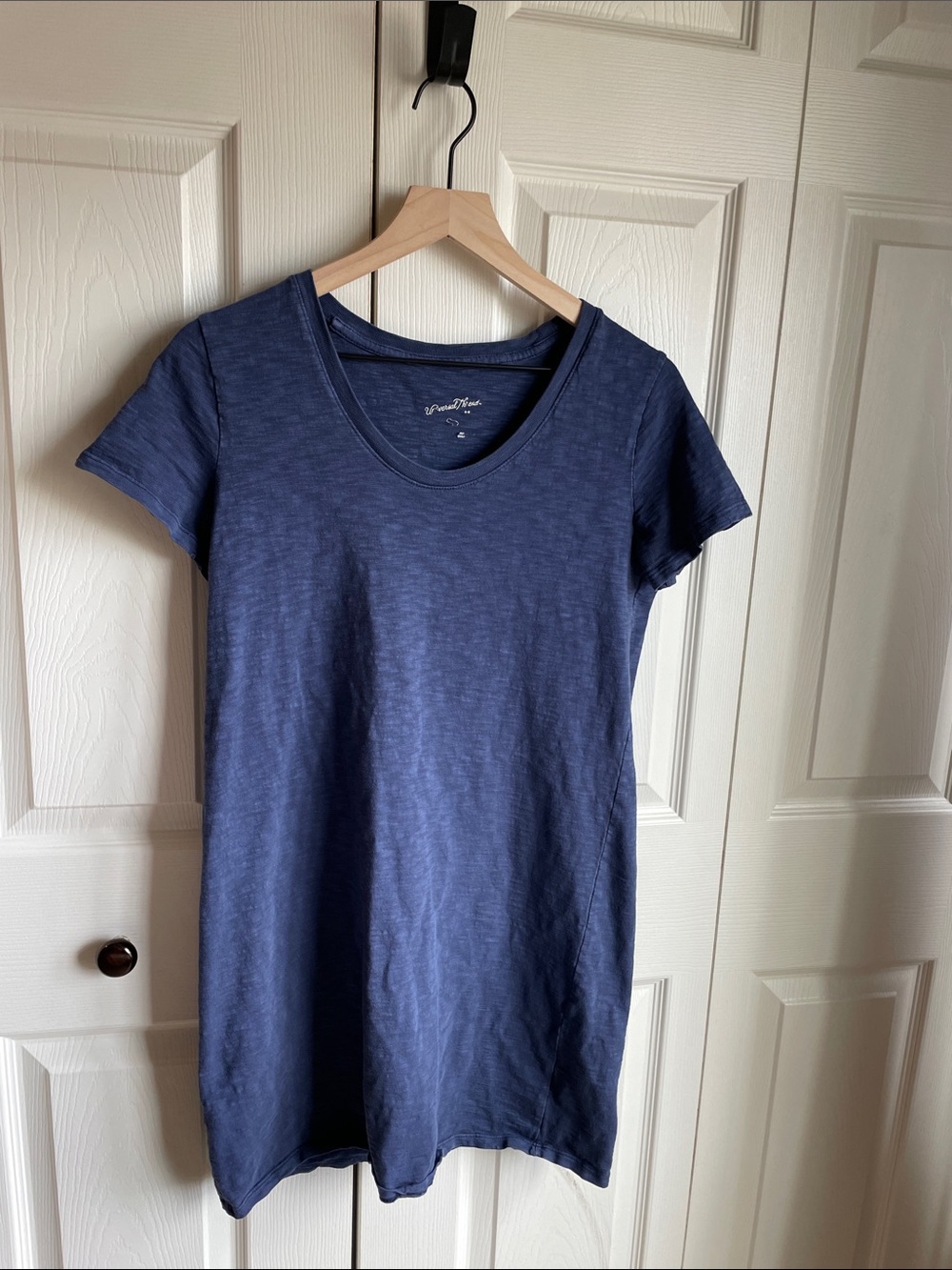 Universal Thread - Women's Navy Blue Short Sleeve Tee Dress